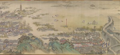 图片[8]-Wang Hui and other Kangxi’s Southern Tour-China Archive